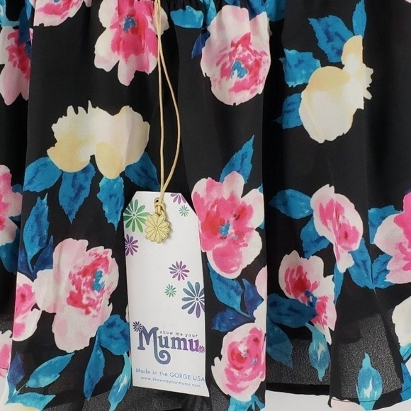 SMYM Heidi Off The Shoulder Crop Top - Picture 7 of 8